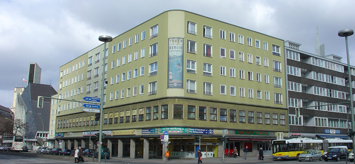 Schöneberg, Fassadensanierung